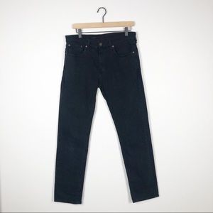 Levis black 511 denim jeans size 32x32